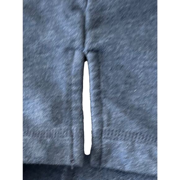 KAREN SCOTT SPORT LONG SLV ROUND NECK TOP, WOMENS, L, BLUE - NAVY/WHITE STRIPES - Picture 5 of 11